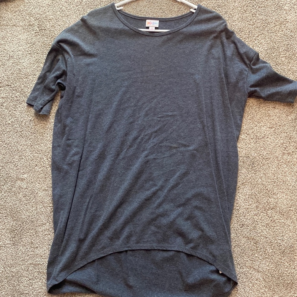 Lularoe gray tunic